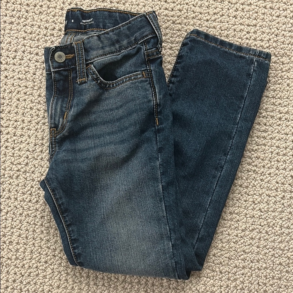Old Navy Kids Dark Blue Jeans - BOY - NO TAG, NEVER WORN